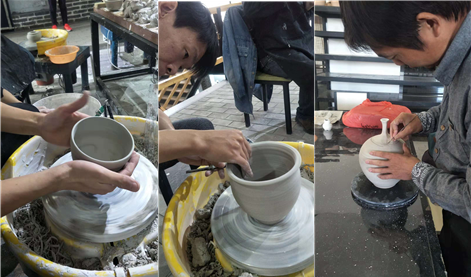 大宋定窯迎來陶瓷、泥塑非遺傳承人(圖4)
