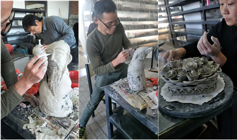 大宋定窯迎來陶瓷、泥塑非遺傳承人(圖5)